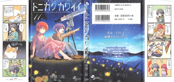 トニカクカワイイ 11巻 感想 00161