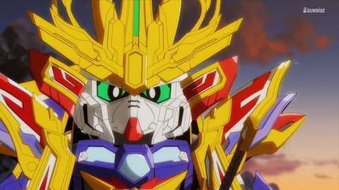 SDガンダムワールドヒーローズ 第20話 感想 758