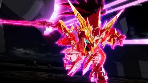 SDガンダムワールドヒーローズ 第22話 感想 235