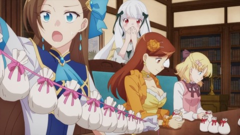 はめふらX 2期 第1話 感想 491