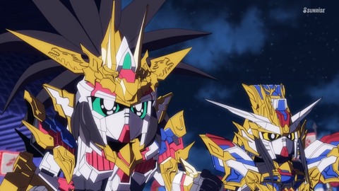 SDガンダム 三国創傑伝 第5話 感想 311