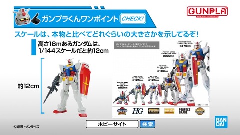 ガンプラくん 感想 182
