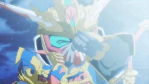 SDガンダムワールドヒーローズ 第11話 感想 526