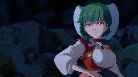 バック・アロウ 第3話 感想 445