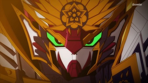 SDガンダムワールドヒーローズ 第4話 感想 ネタバレ 379