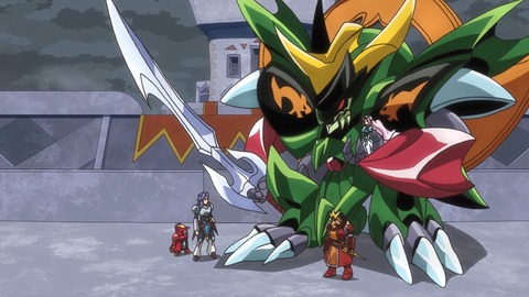 魔神英雄伝ワタル 七魂の龍神丸 第6話 感想 169