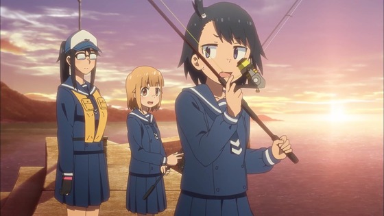 ていぼう日誌 第2話 感想 00987
