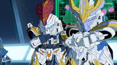 SDガンダムワールドヒーローズ 第6話 感想 ネタバレ 10
