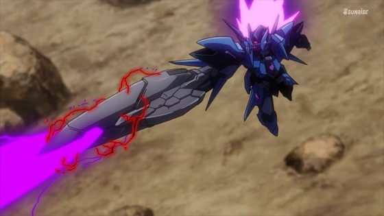 ガンダムビルドダイバーズReRISE 16話 感想 00726