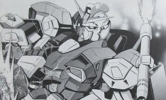 機動戦士ガンダムF90FF 2巻 感想 00025