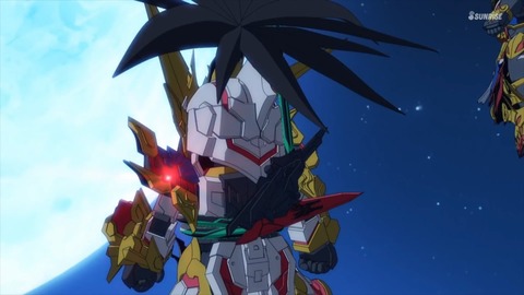 SDガンダムワールドヒーローズ 第9話 感想 ネタバレ 873