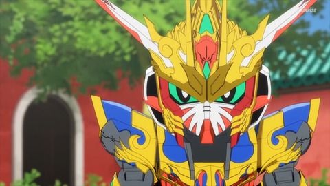 SDガンダムワールドヒーローズ 第2話 感想 ネタバレ 588