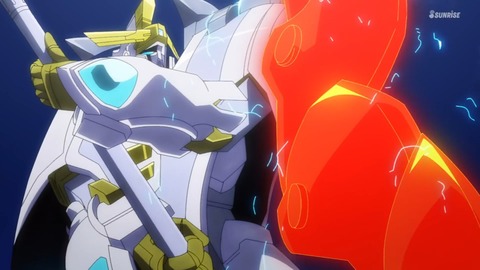 ガンダムブレイカー バトローグ 第2話 感想 210