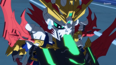 SDガンダムワールドヒーローズ 第13話 感想 0684