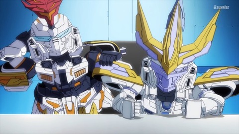 SDガンダムワールドヒーローズ 第4話 感想 ネタバレ 329