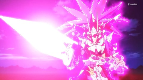 SDガンダムワールドヒーローズ 第14話 感想 0942