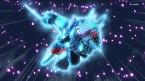 SDガンダムワールドヒーローズ 第18話 感想 729