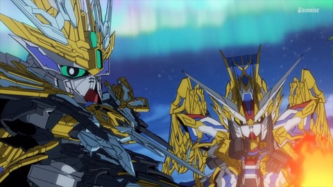 SDガンダムワールドヒーローズ 第16話 感想 672
