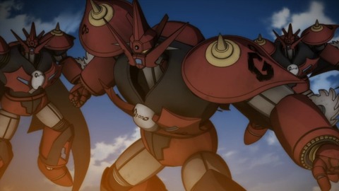 ゲッターロボ アーク 第3話 感想 1111