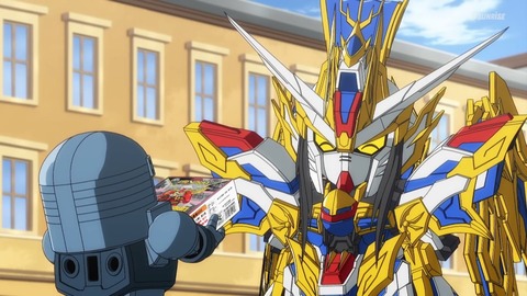 SDガンダムワールドヒーローズ 第22話 感想 286