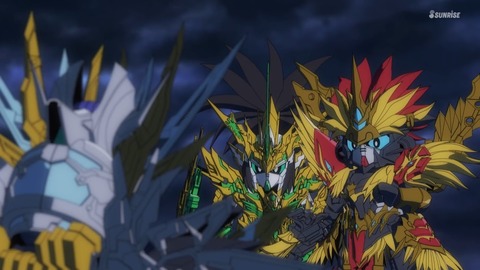SDガンダムワールドヒーローズ 第16話 感想 386