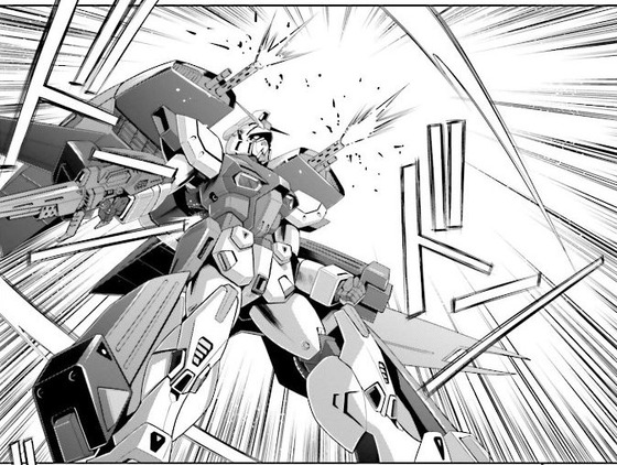 機動戦士ガンダムF90FF 1巻 感想 00027