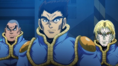 ゲッターロボ アーク 第3話 感想 0529