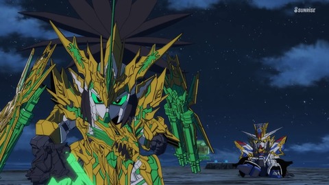 SDガンダムワールドヒーローズ 第16話 感想 496