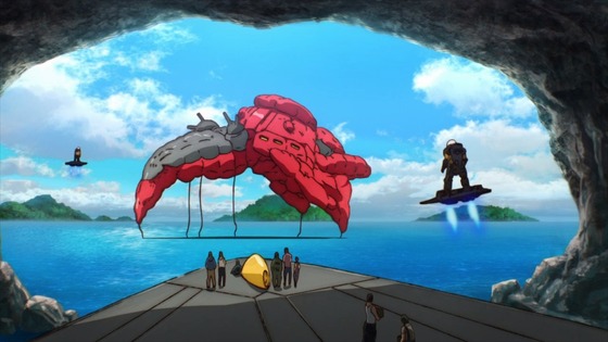 ガンダム Gのレコンギスタ 第2部 感想 00695