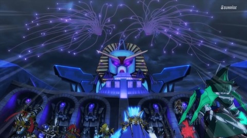 SDガンダムワールドヒーローズ 第24話 最終回 感想 416