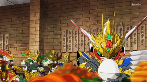 SDガンダムワールドヒーローズ 第2話 感想 ネタバレ 354