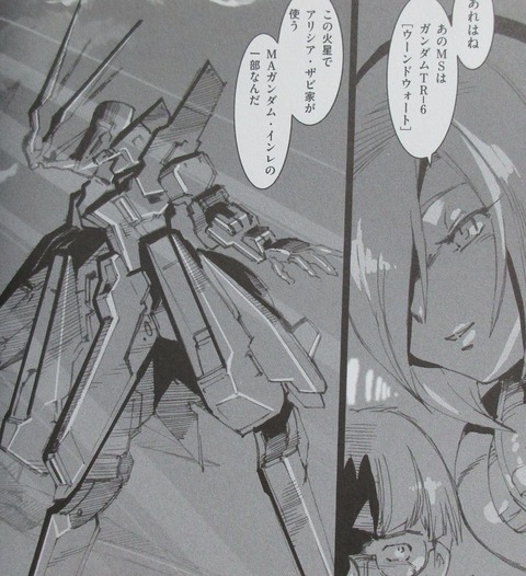 A.O.Z Re-Boot ガンダム・インレ 5巻 感想 00025