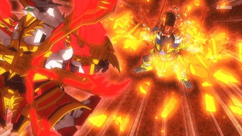 SDガンダムワールドヒーローズ 第1話 感想 ネタバレ 1001