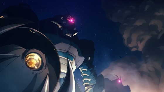 ヤングジャンプ×ガンダム40周年スペシャルムービー 00024