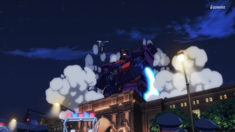 SDガンダムワールドヒーローズ 第11話 感想 086
