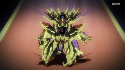 SDガンダムワールドヒーローズ 第23話 感想 208