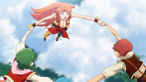 バック・アロウ 第1話 感想 78