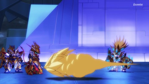 SDガンダムワールドヒーローズ 第24話 最終回 感想 430