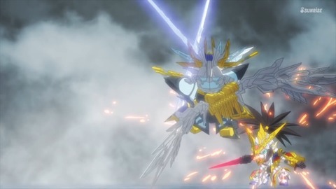 SDガンダムワールドヒーローズ 第18話 感想 644