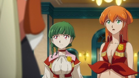 バック・アロウ 第8話 感想 421