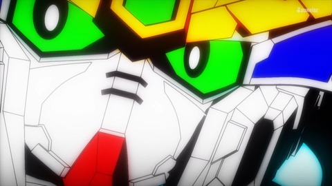 SDガンダムワールドヒーローズ 第6話 感想 ネタバレ 1073