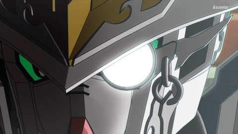 SDガンダムワールドヒーローズ 第10話 感想 ネタバレ 298