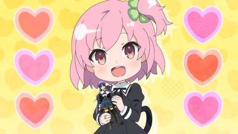 アサルトリリィ ふるーつ 第4話 感想 54