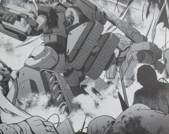 機動戦士ガンダムF90FF 1巻 感想 00063