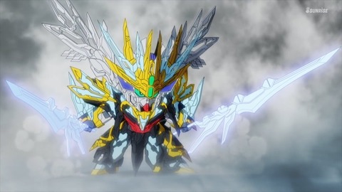 SDガンダムワールドヒーローズ 第18話 感想 349