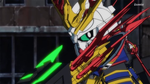 SDガンダムワールドヒーローズ 第13話 感想 245