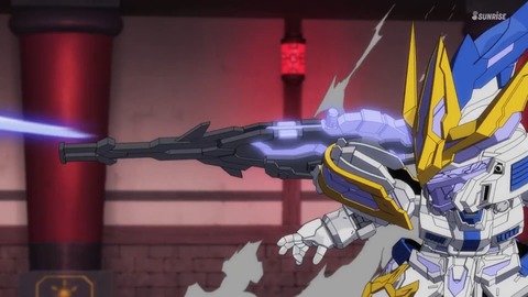 SDガンダムワールドヒーローズ 第14話 感想 070