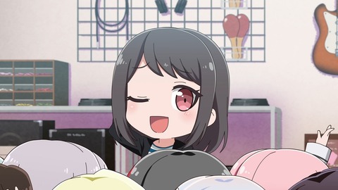 BanG Dream! ガルパ☆ピコ ふぃーばー! 第1話 感想 068