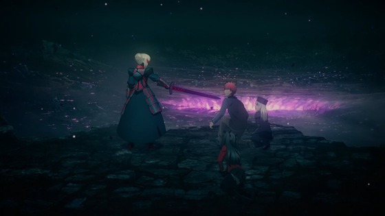 Fate stay night HF 第2章 感想 02252