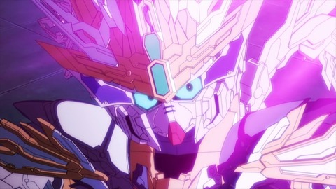 SDガンダムワールドヒーローズ 第24話 最終回 感想 094